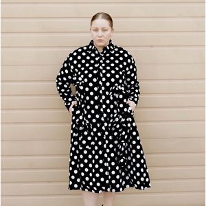 The renata dress by RARA CLOTH